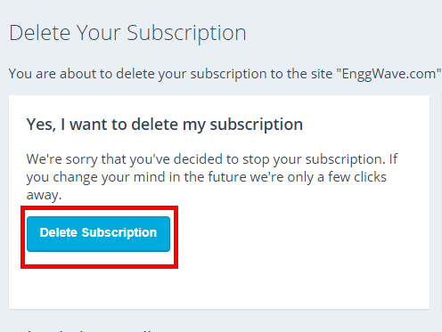 wordpress email notifications
