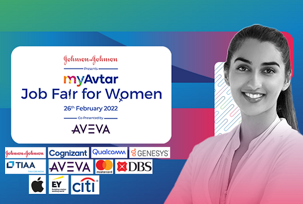 myAvtar Virtual Job Fair for Women 2022