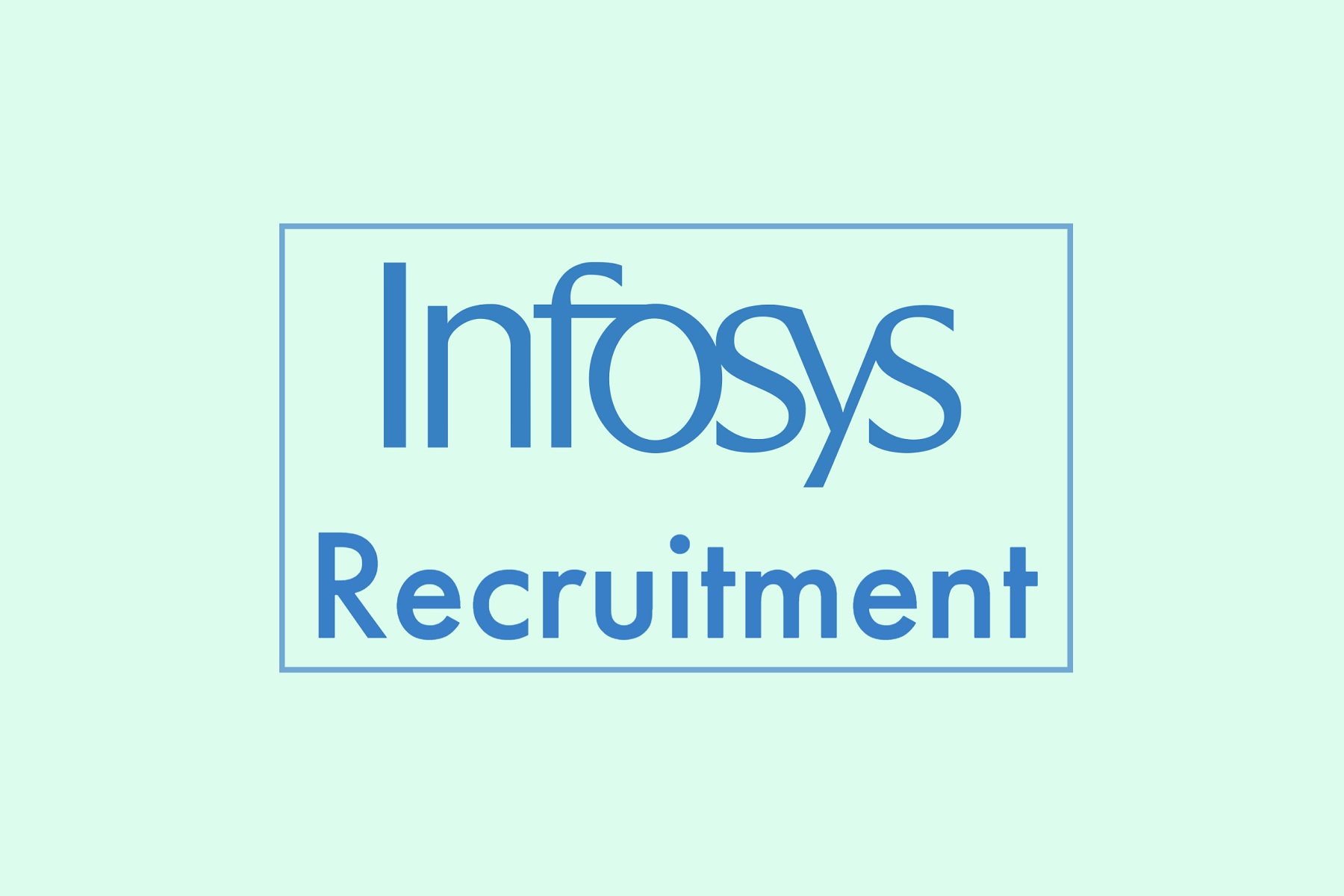 Infosys Off Campus Drive 2024