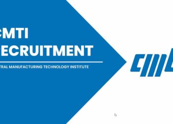 CMTI Recruitment 2023