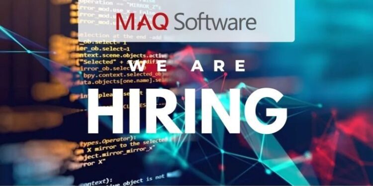 MAQ Software Off Campus Drive 2024