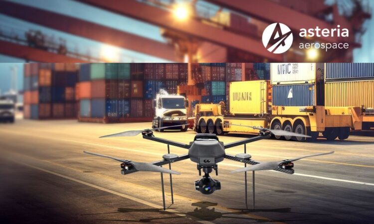 Asteria Aerospace Off Campus Drive 2024