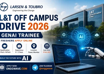 L&T Off Campus Drive 2026 – GenAI Trainee Recruitment