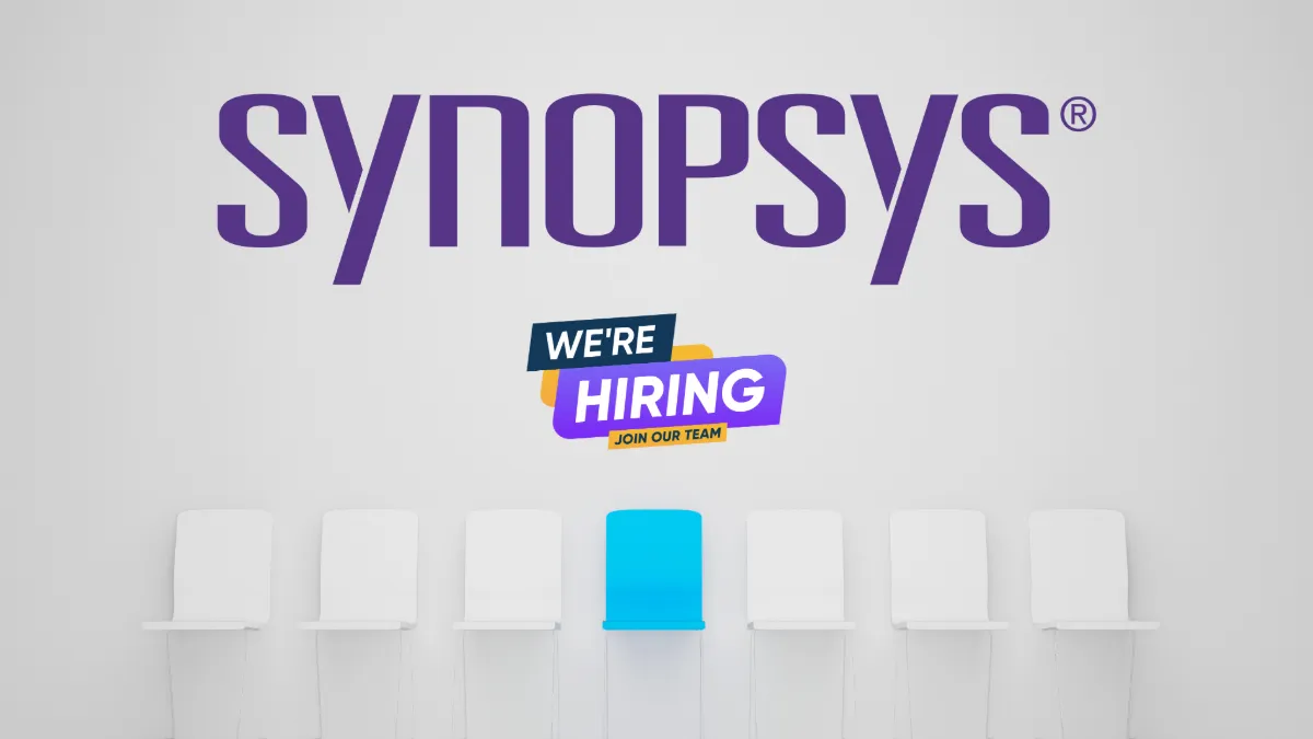 Synopsys Recruitment 2026