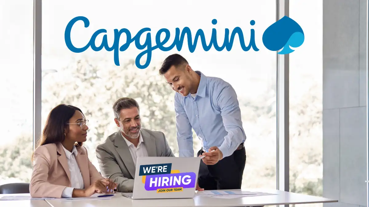 Capgemini Recruitment 2026