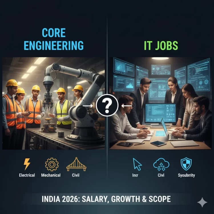 Core Engineering vs IT Jobs