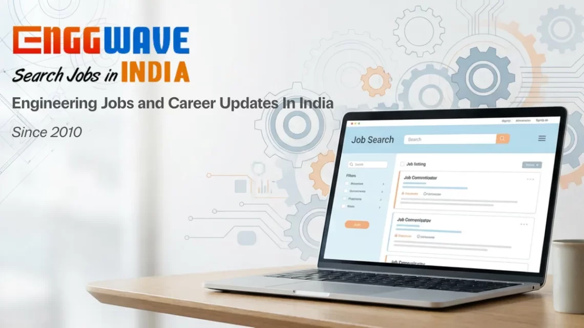 EnggWave engineering jobs and career updates platform in India