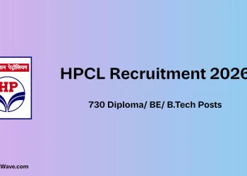HPCL Recruitment 2026