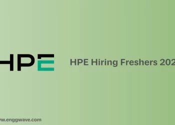 HPE Hiring Freshers 2026