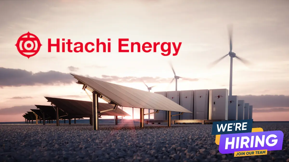 Hitachi Energy Hiring Freshers 2026