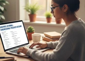 How to Write a Resume for Engineering Freshers in India