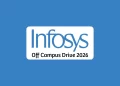 Infosys Off Campus Drive 2026 Freshers DSE SP Salary Apply Link