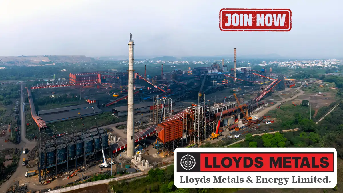 Lloyds Metals Off Campus Drive 2026