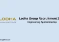 Lodha Group Engineering Apprenticeship 2026