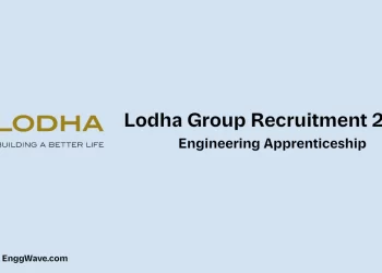 Lodha Group Engineering Apprenticeship 2026