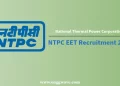 NTPC EET Recruitment 2026