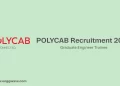 Polycab Recruitment 2026