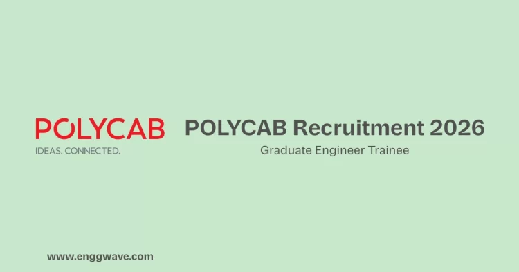 Polycab Recruitment 2026