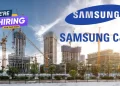 Samsung C&T Off Campus Drive 2026