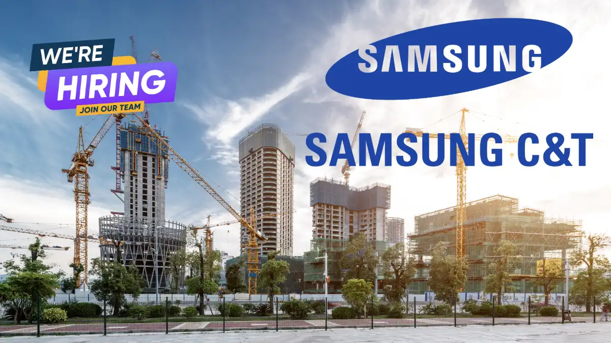 Samsung C&T Off Campus Drive 2026