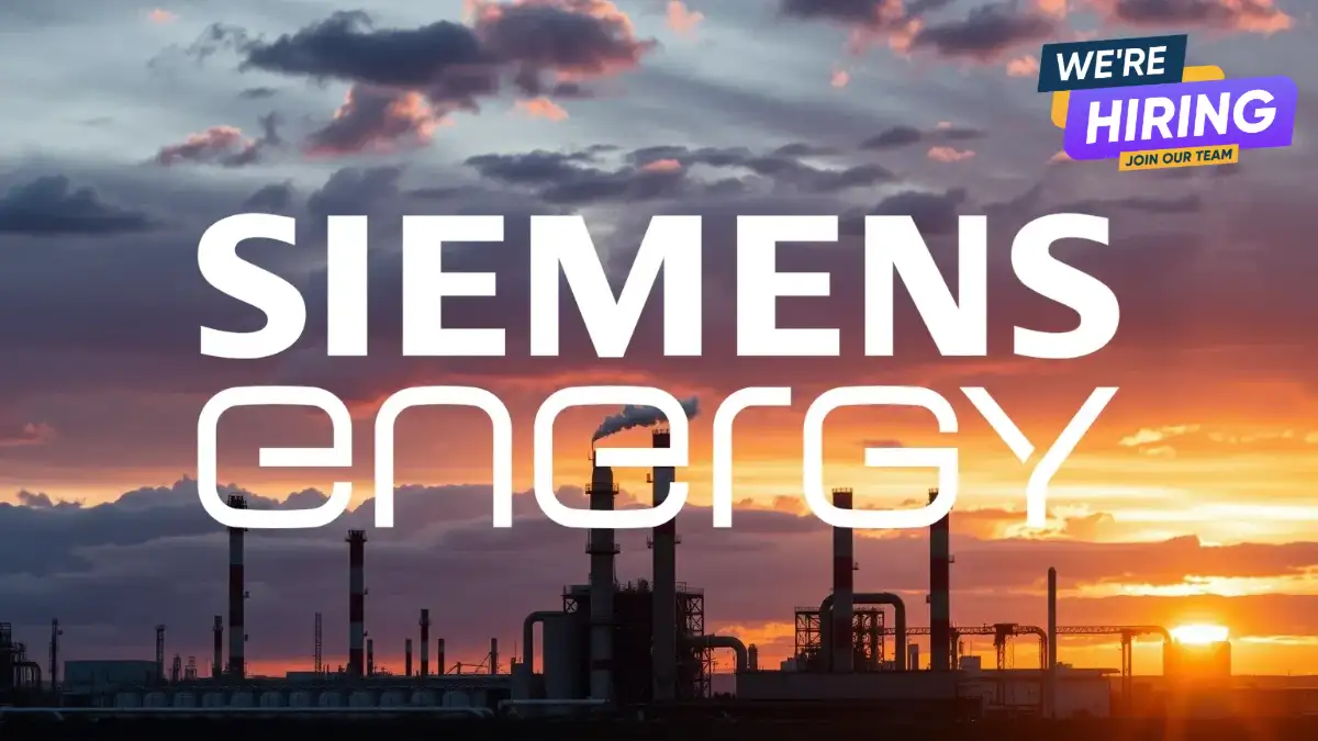 Siemens Energy Recruitment 2026