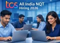 TCS NQT Hiring 2026