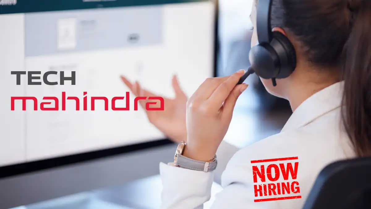 Tech Mahindra Off Campus Drive 2026