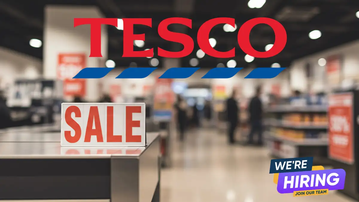 Tesco Recruitment 2026