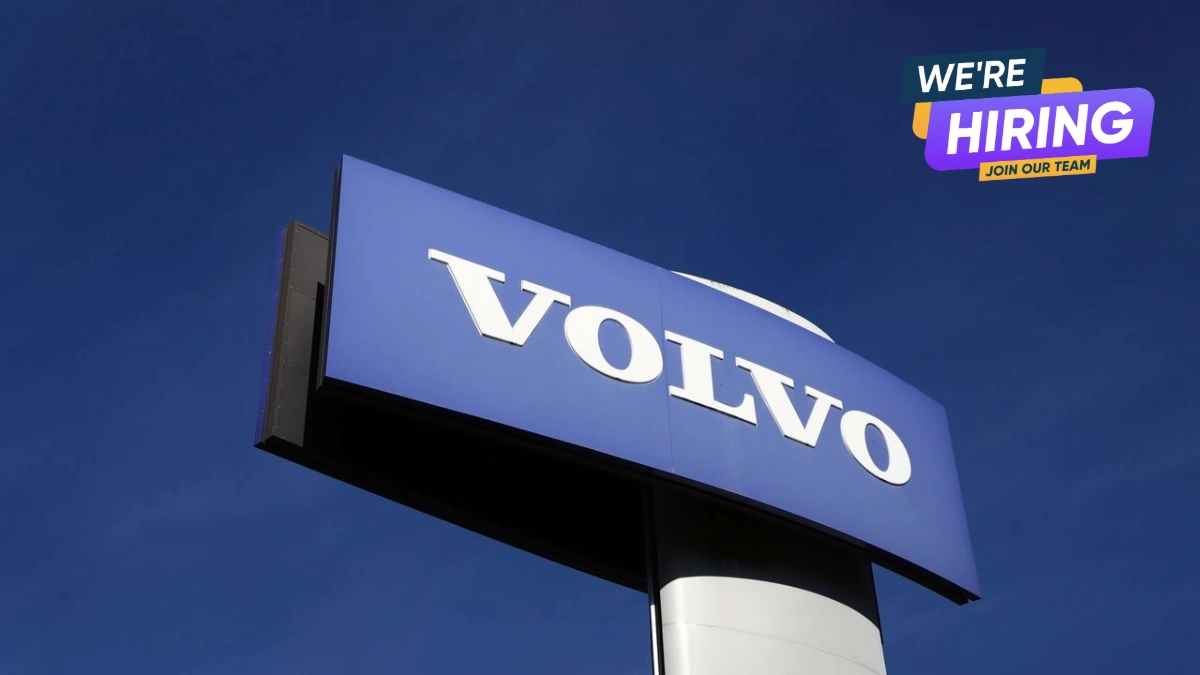 Volvo Hiring Freshers 2026
