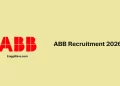 ABB Recruitment 2026