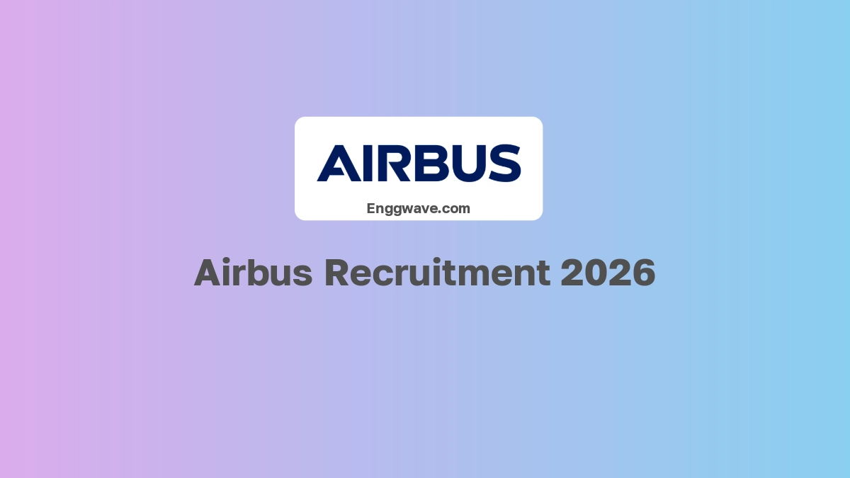 Airbus Recruitment 2026