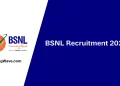 BSNL Senior Executive Trainee Recruitment 2026