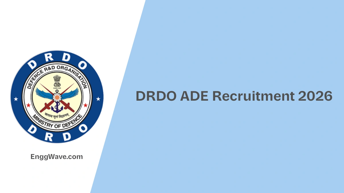 DRDO ADE Recruitment 2026