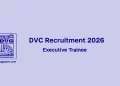 DVC ET Recruitment 2026: Apply for 16 ET Posts via GATE 2025