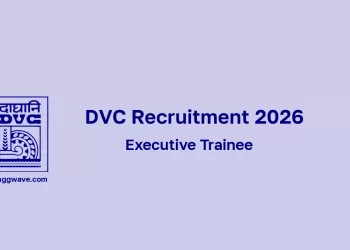 DVC ET Recruitment 2026: Apply for 16 ET Posts via GATE 2025