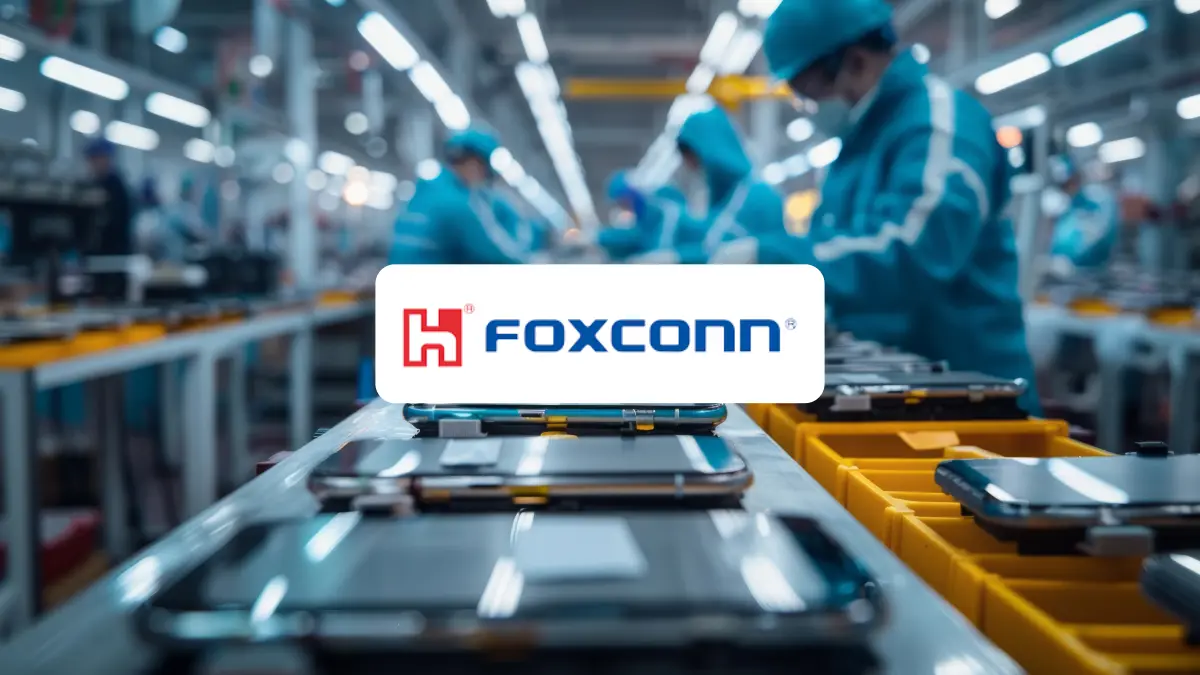 Foxconn Recruitment 2026
