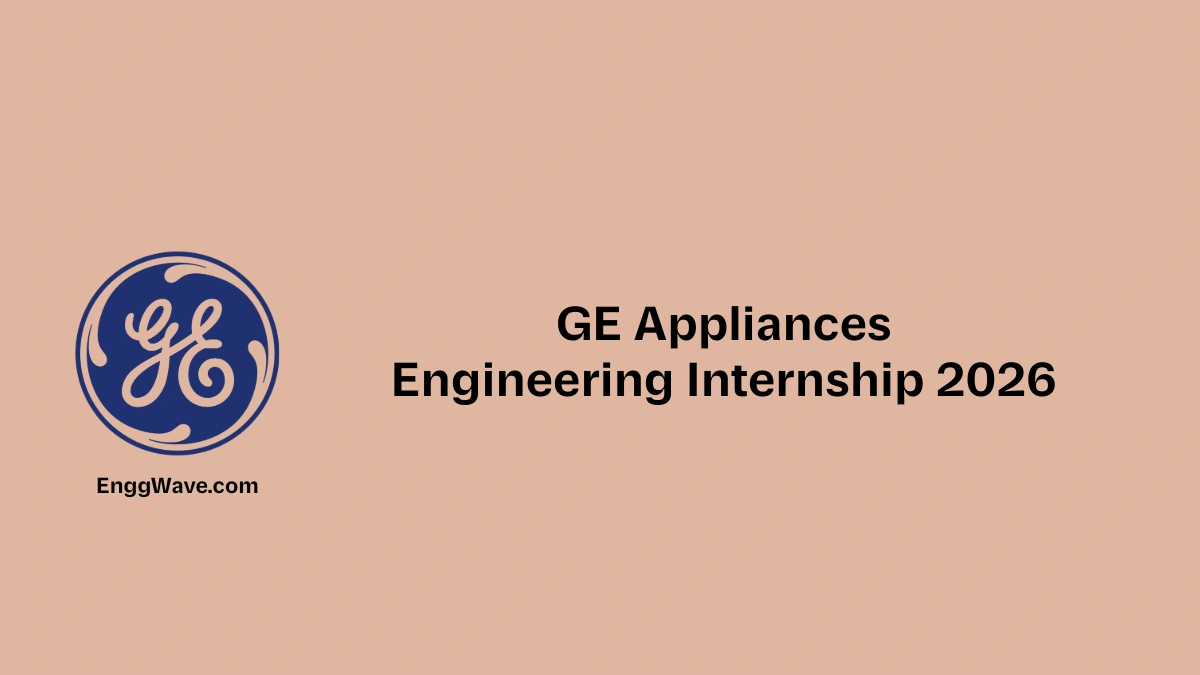 Engineering Internship 2026