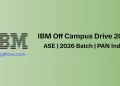 IBM Off Campus Drive 2026