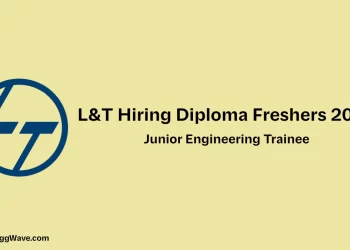 L&T Hiring Diploma Freshers 2026