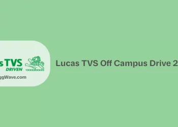 Lucas TVS Off Campus Drive 2026