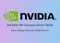 NVIDIA Off Campus Drive 2026