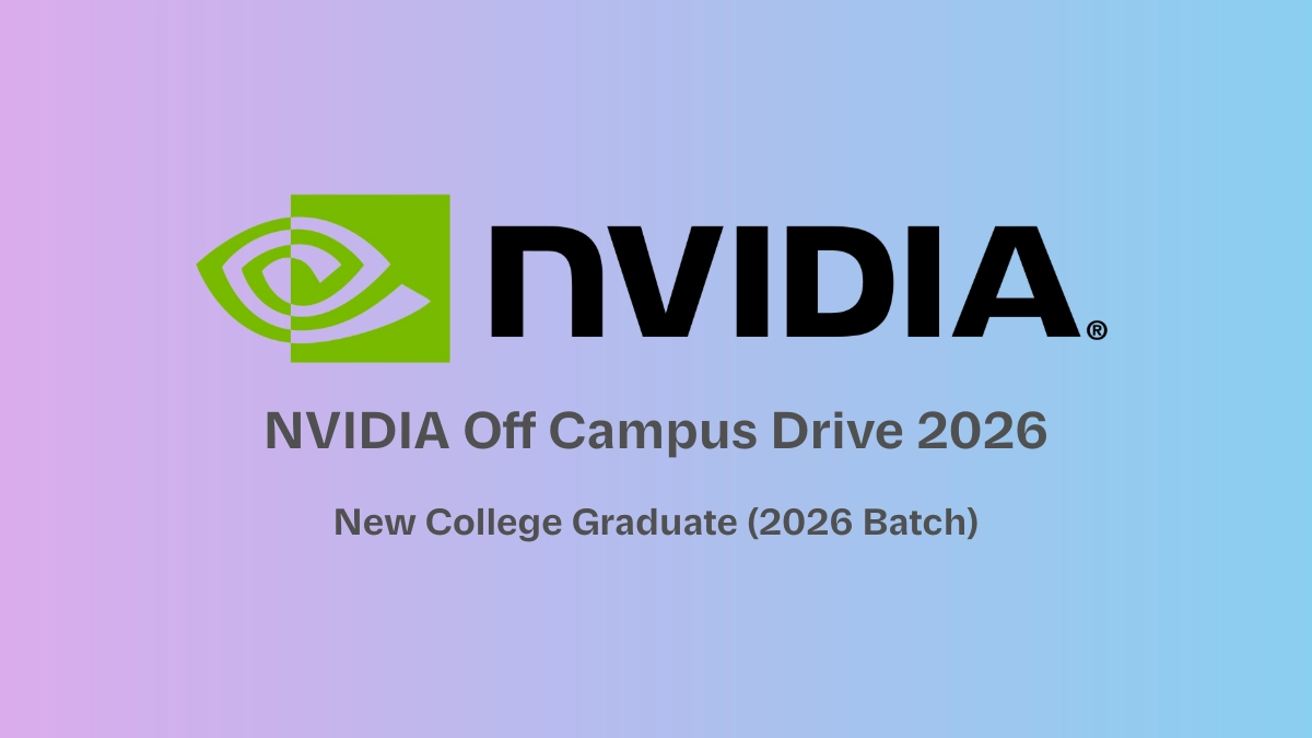 NVIDIA Off Campus Drive 2026