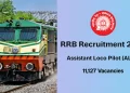 RRB ALP Recruitment 2026