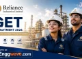 Reliance GET Recruitment 2026 Graduate Engineer Trainee Jobs