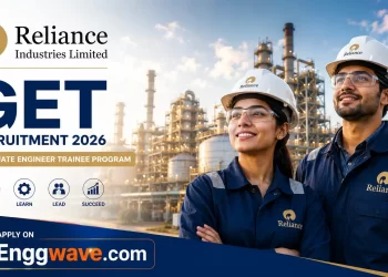 Reliance GET Recruitment 2026 Graduate Engineer Trainee Jobs