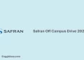 Safran Off Campus Drive 2026
