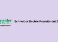 Schneider Electric Recruitment 2026 | Application Analyst | Bangalore