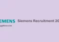 Siemens Hiring Freshers 2026