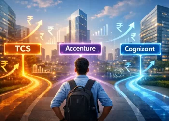 TCS vs Accenture vs Cognizant 2026