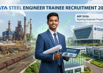 Tata Steel Engineer Trainee Recruitment 2026